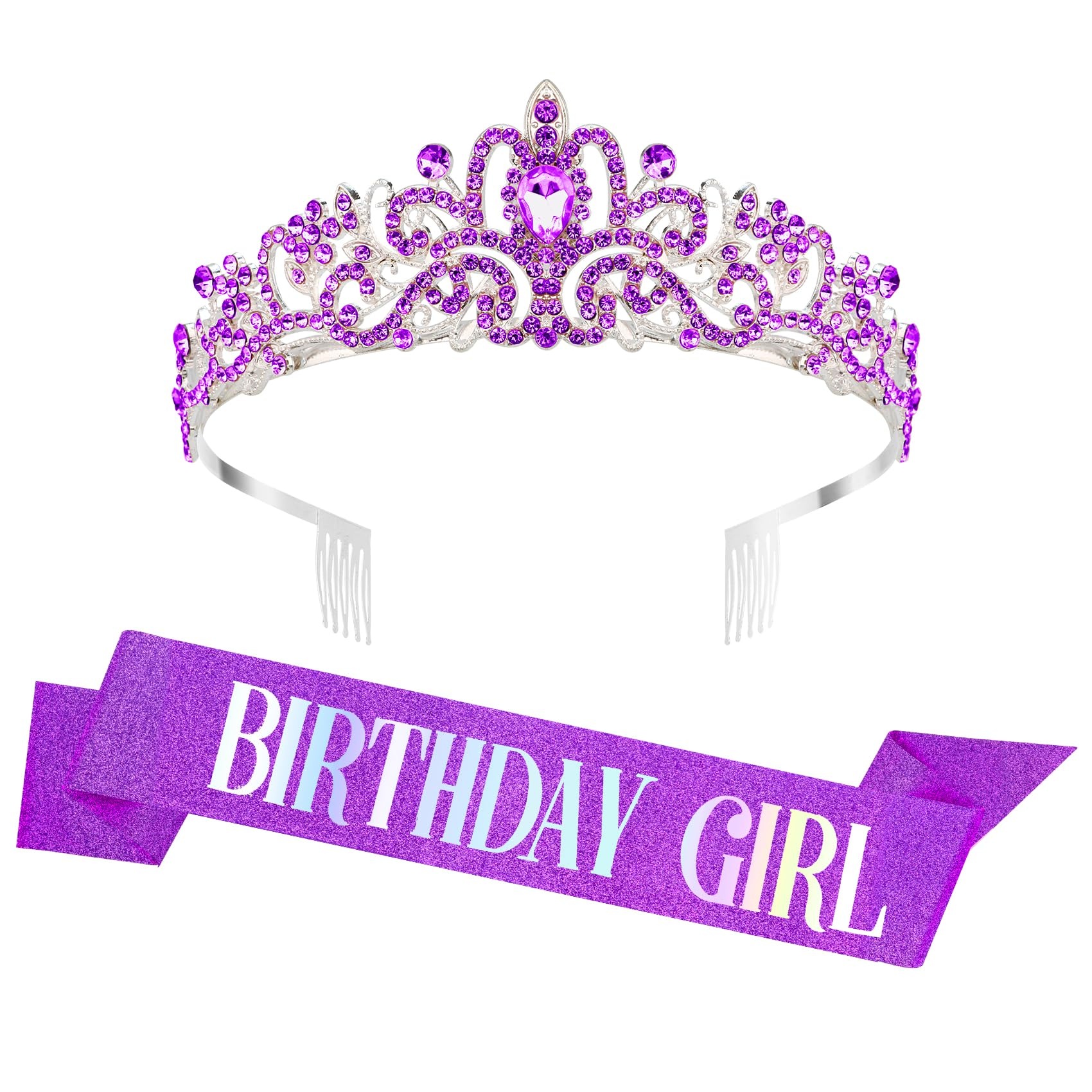 Variant silver purple