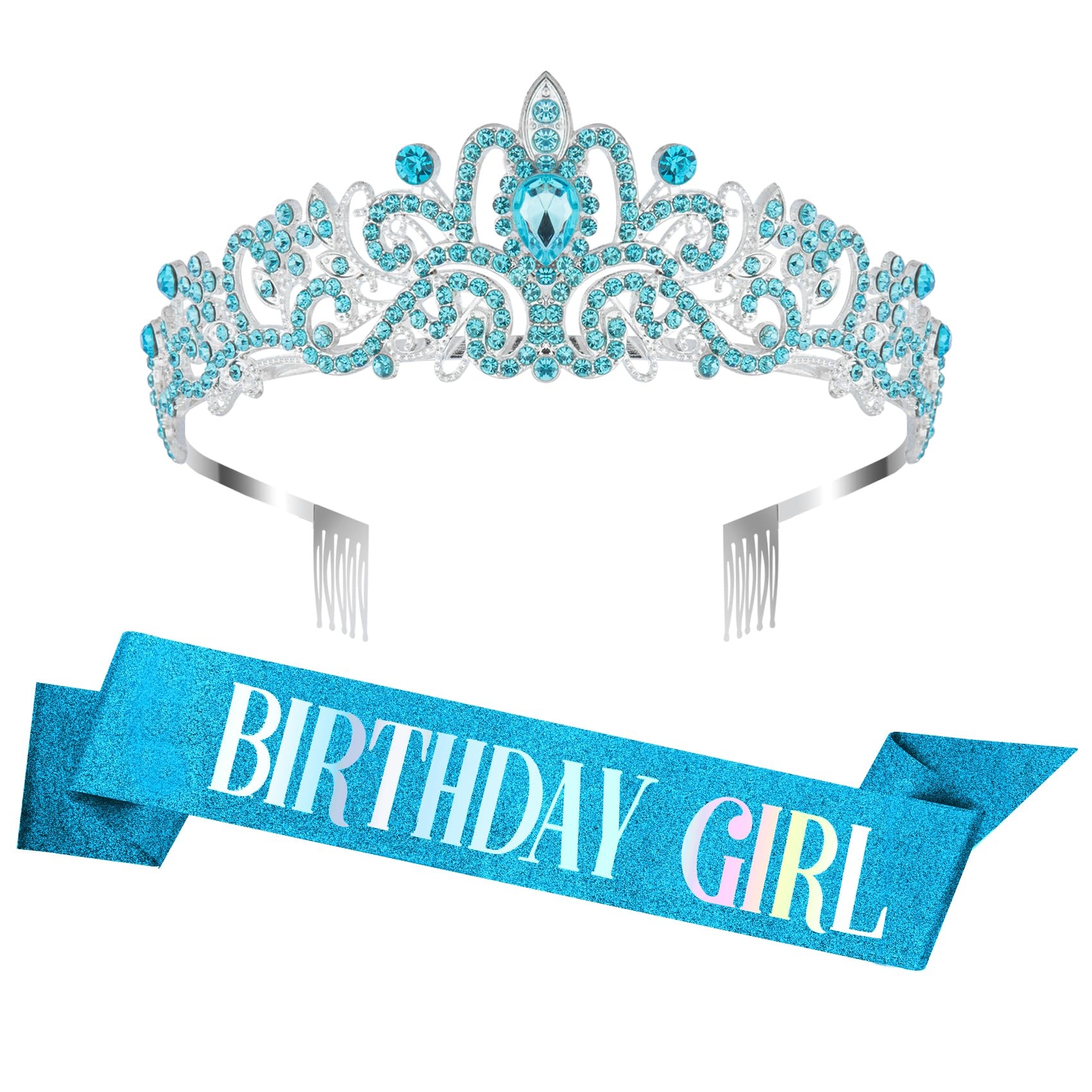 Variant silver light blue