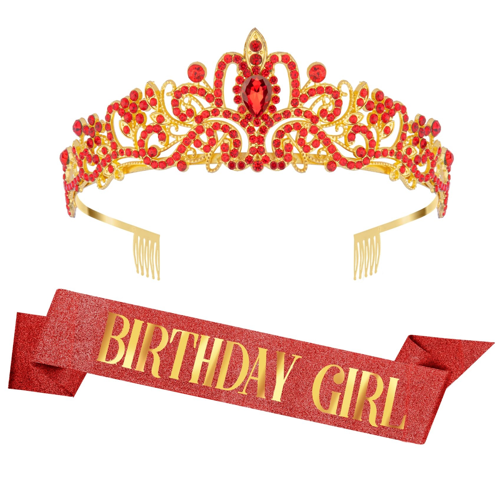 Variant gold red