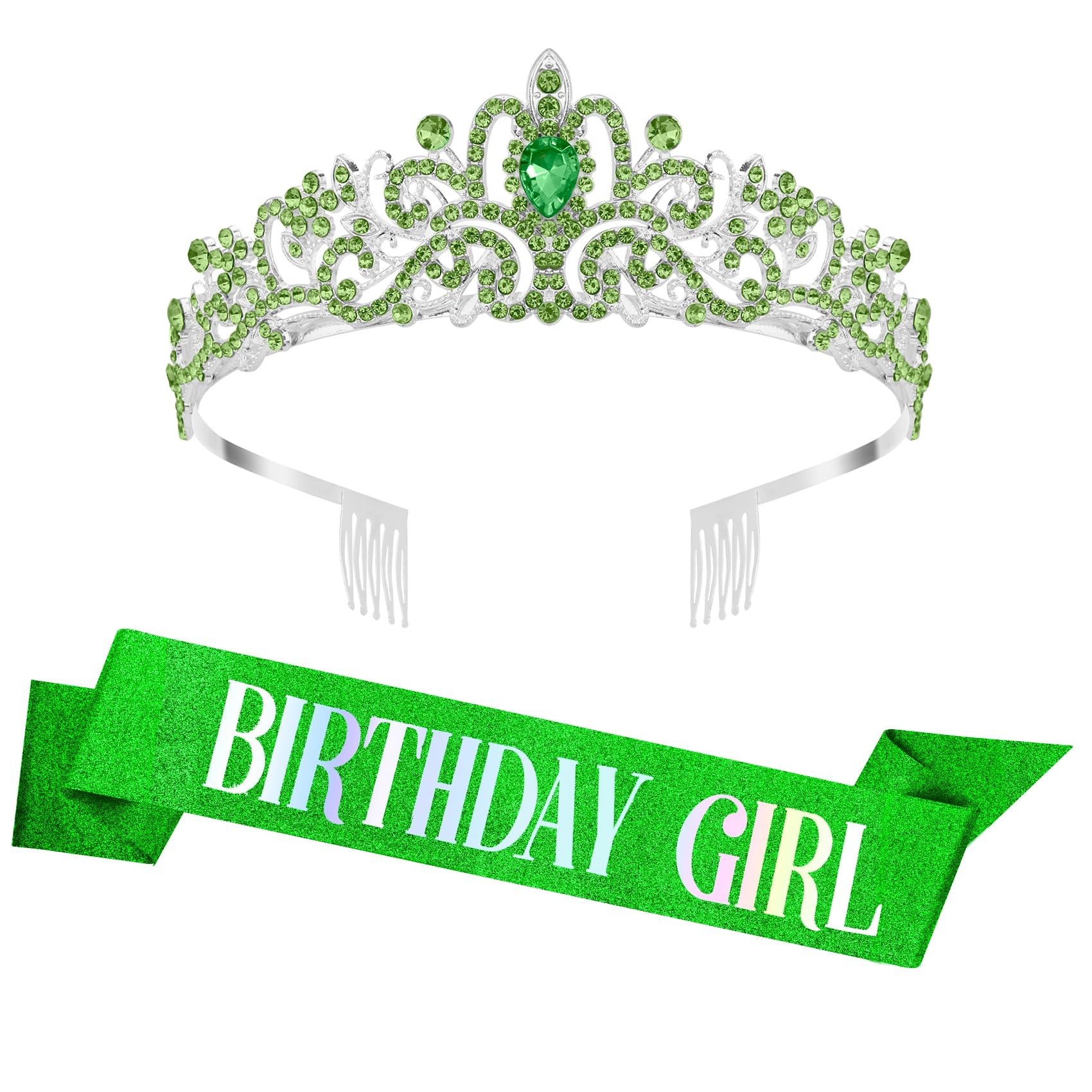 Variant silver green