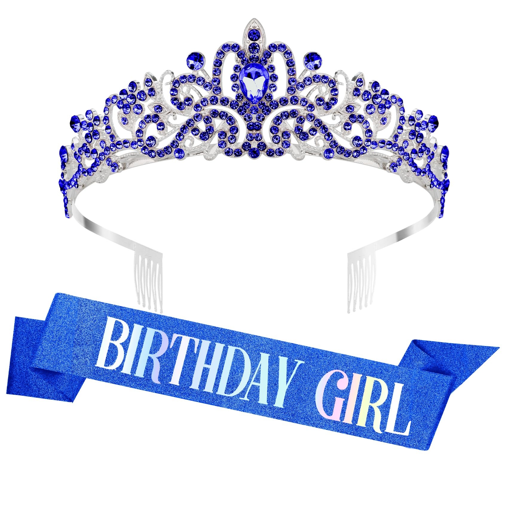 Variant silver dark blue