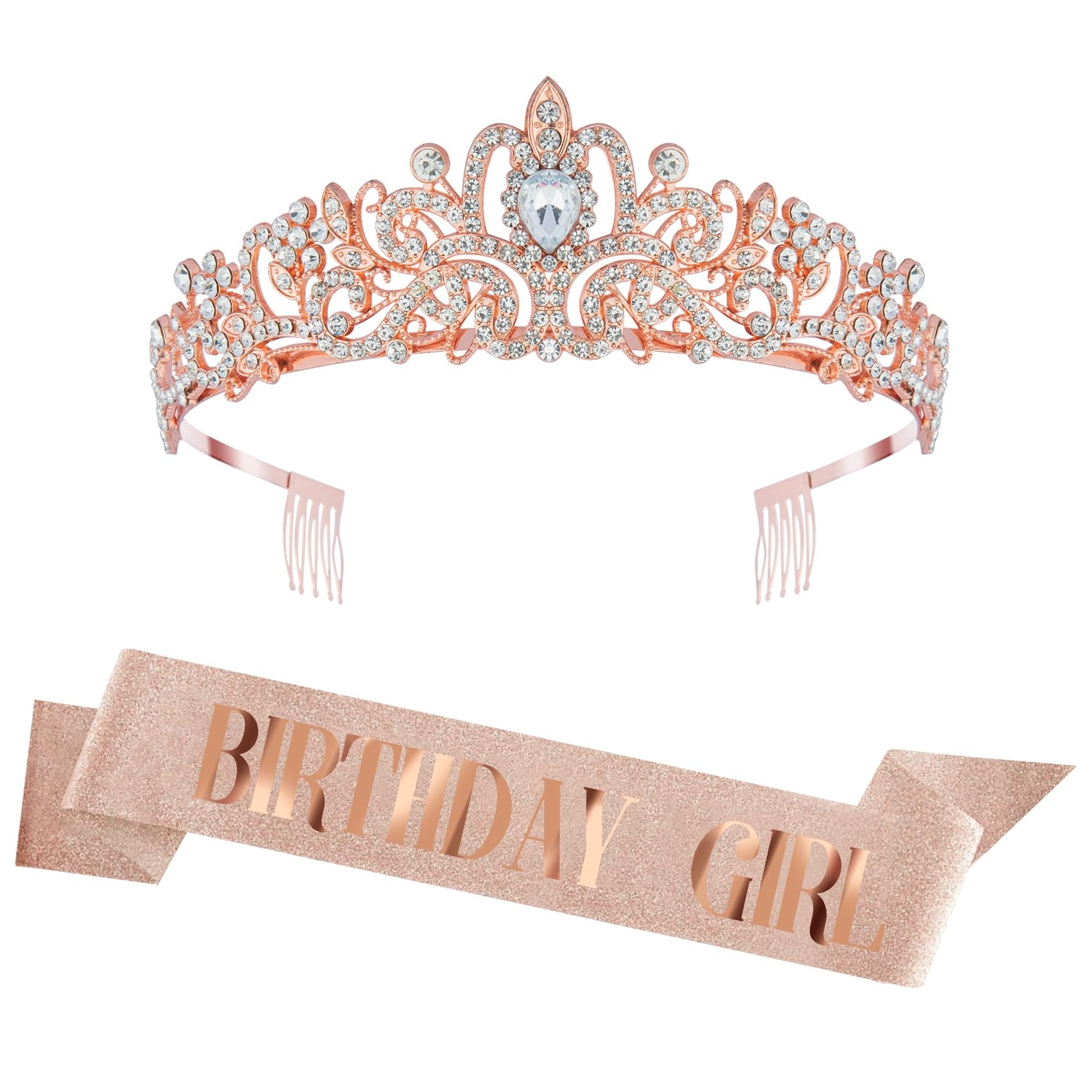 Variant rose gold white